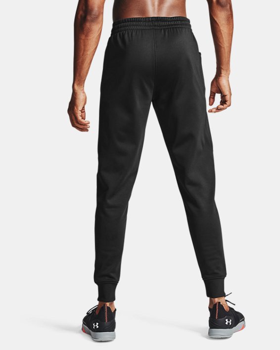 Men's Armour Fleece® Joggers, Black, pdpMainDesktop image number 1